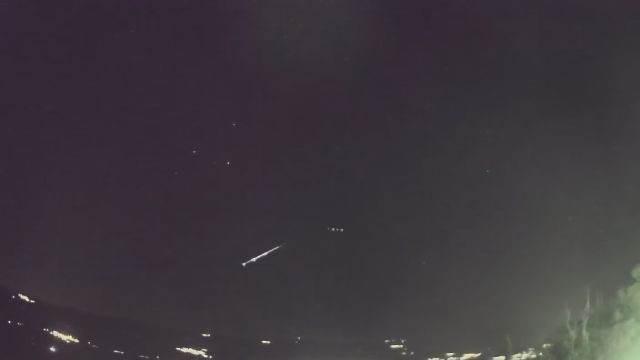 AMS241 meteor