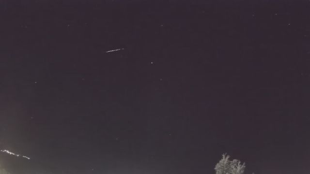 AMS241 meteor