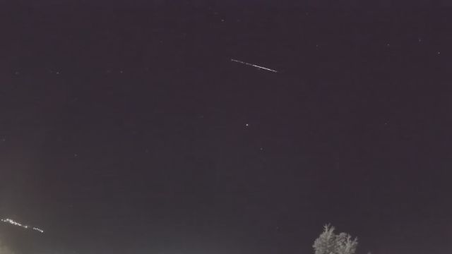 AMS241 meteor