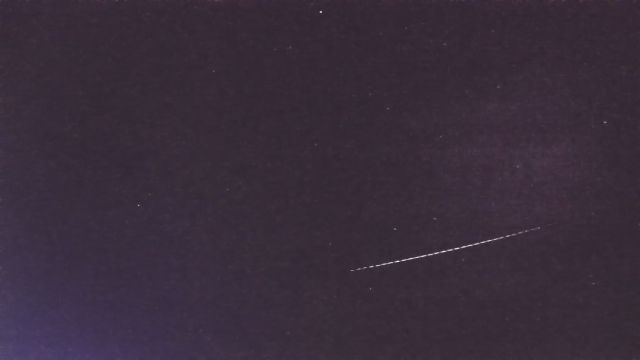 AMS241 meteor