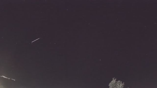 AMS241 meteor