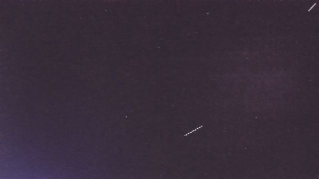 AMS241 meteor