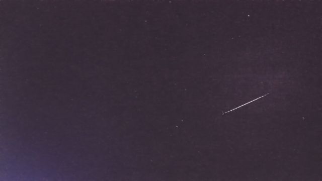 AMS241 meteor