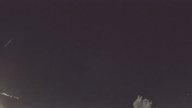 AMS241 meteor