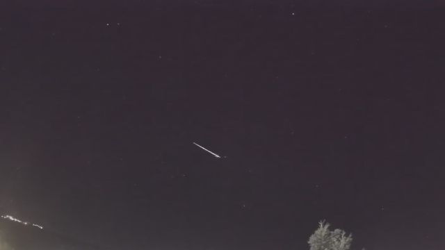 AMS241 meteor