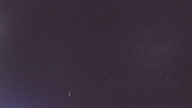 AMS241 meteor