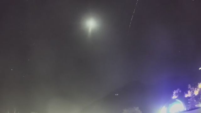 AMS241 meteor