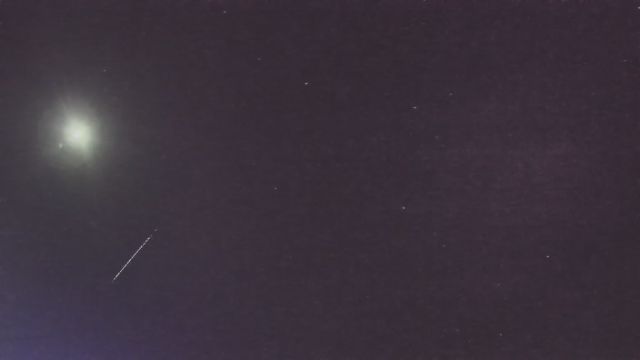AMS241 meteor