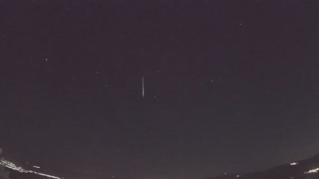 AMS241 meteor