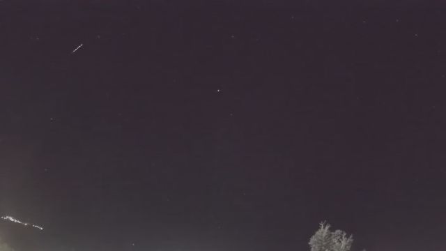 AMS241 meteor