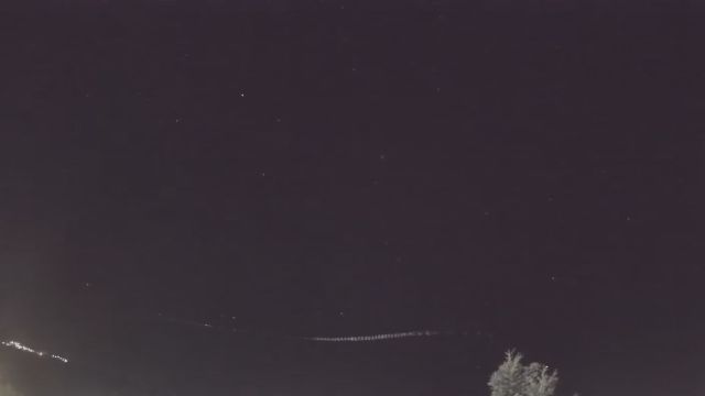 AMS241 meteor