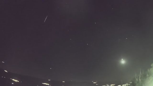 AMS241 meteor