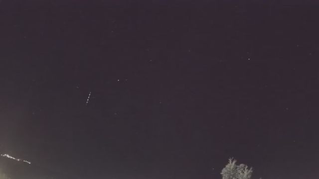 AMS241 meteor