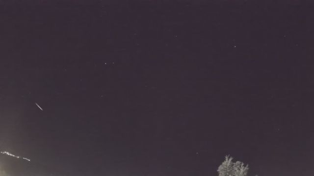 AMS241 meteor