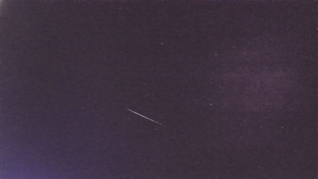 AMS241 meteor