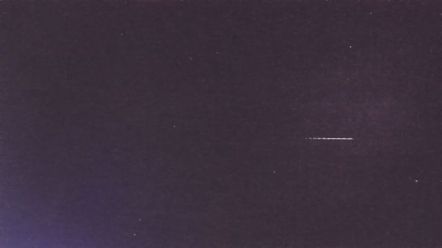 AMS241 meteor