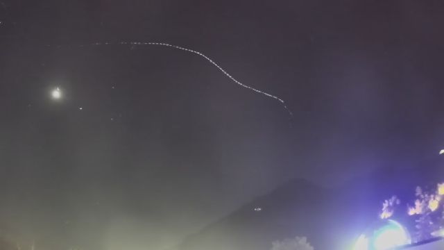 AMS241 meteor