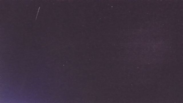 AMS241 meteor
