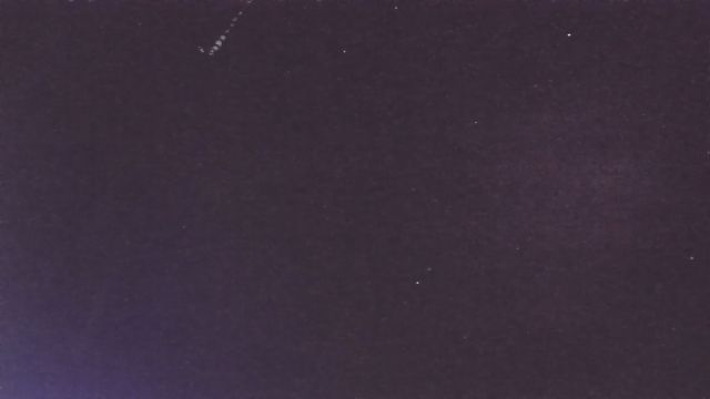 AMS241 meteor
