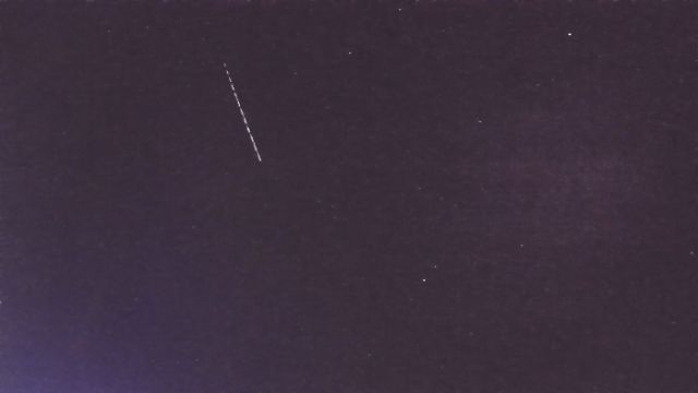 AMS241 meteor
