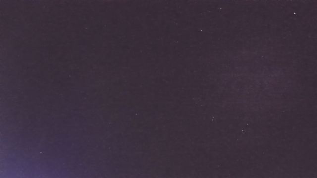 AMS241 meteor