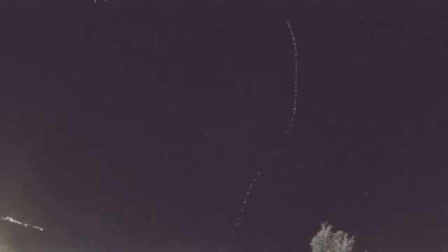 AMS241 meteor