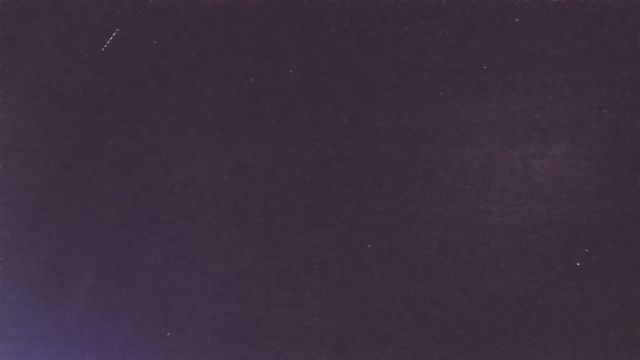 AMS241 meteor