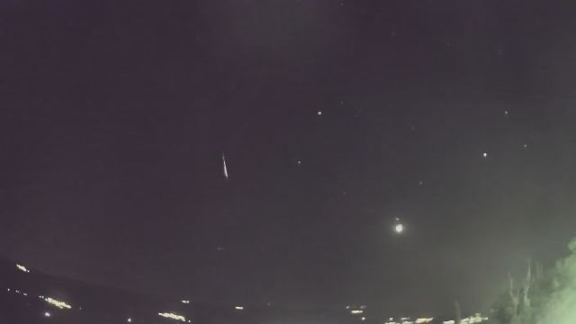 AMS241 meteor