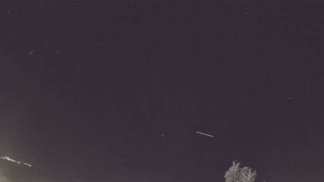 AMS241 meteor
