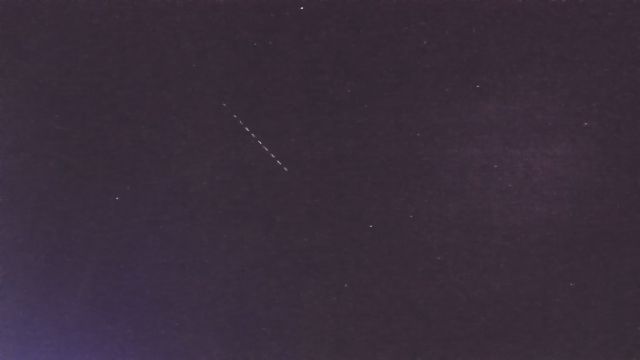 AMS241 meteor