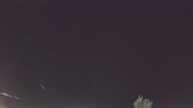 AMS241 meteor