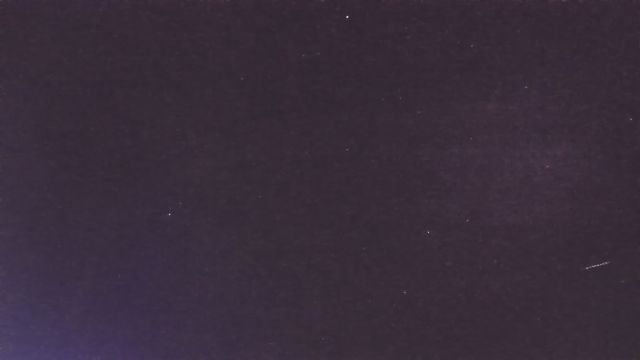 AMS241 meteor