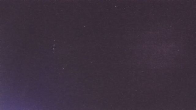 AMS241 meteor