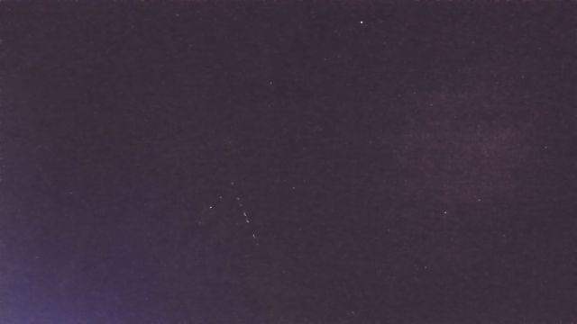 AMS241 meteor