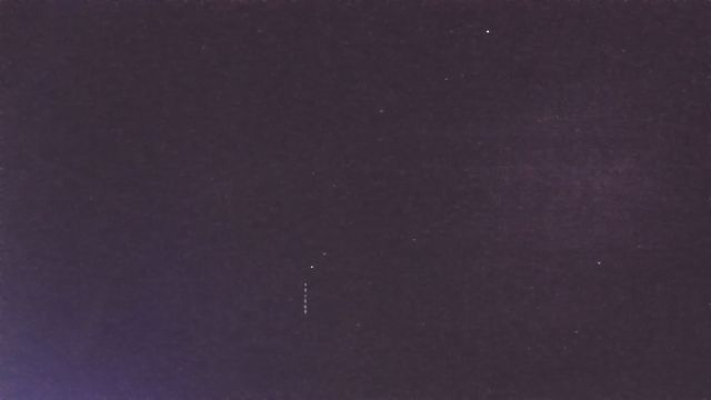 AMS241 meteor