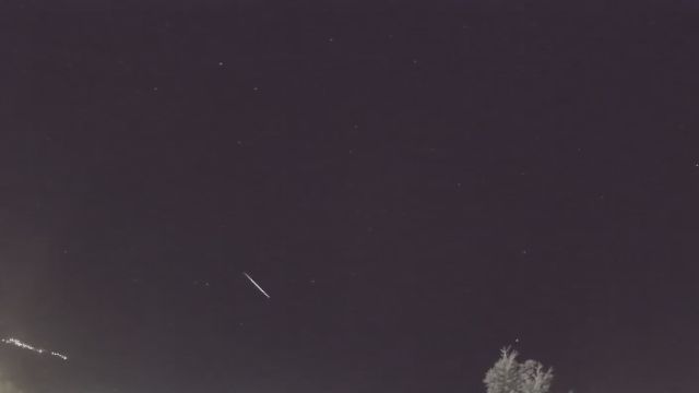 AMS241 meteor