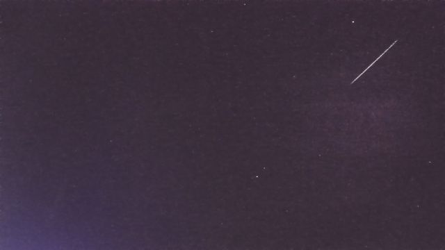 AMS241 meteor