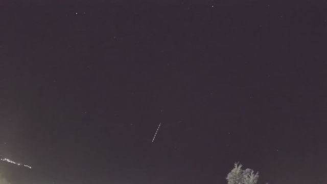 AMS241 meteor