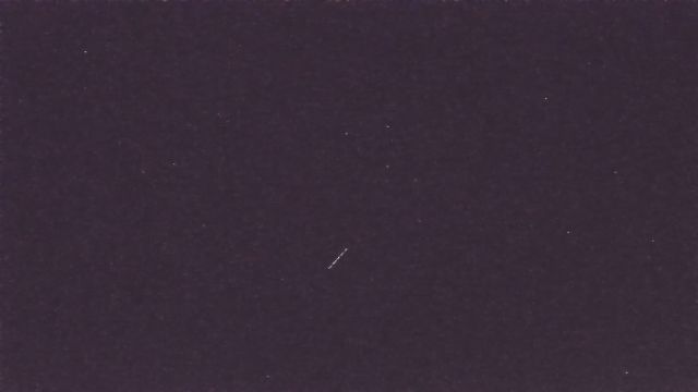 AMS241 meteor