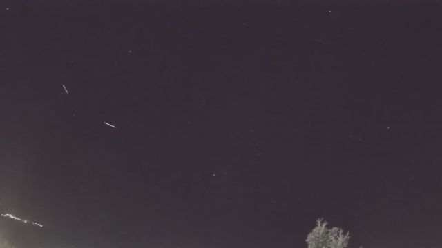 AMS241 meteor
