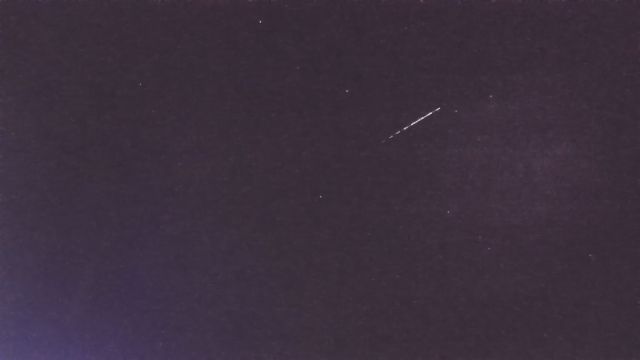 AMS241 meteor