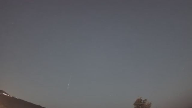 AMS241 meteor
