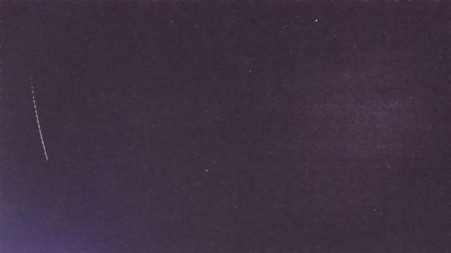 AMS241 meteor