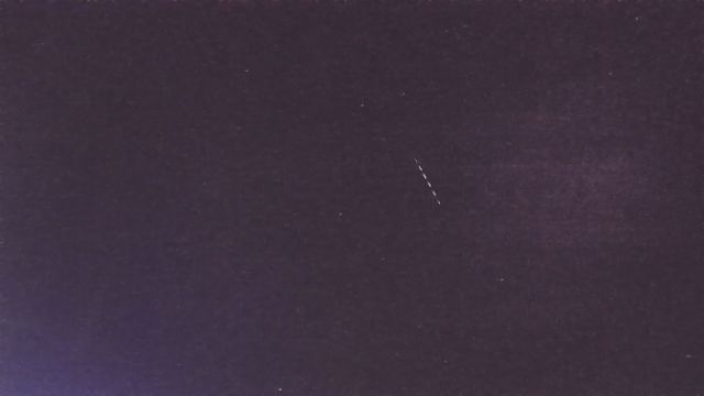 AMS241 meteor