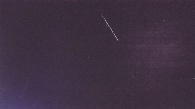 AMS241 meteor