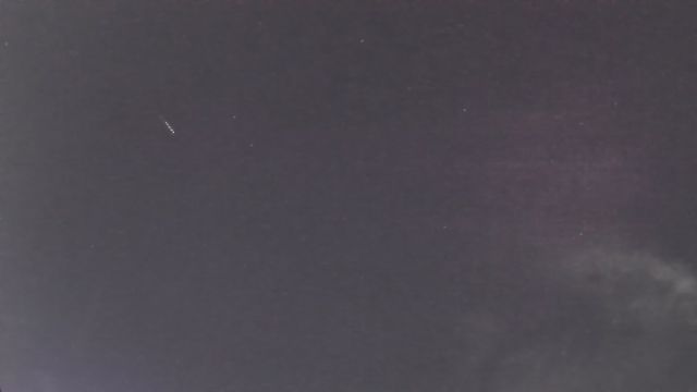 AMS241 meteor