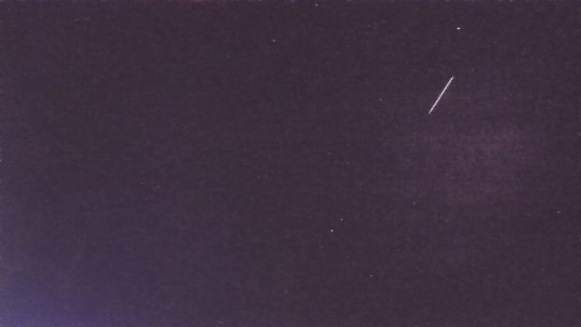 AMS241 meteor