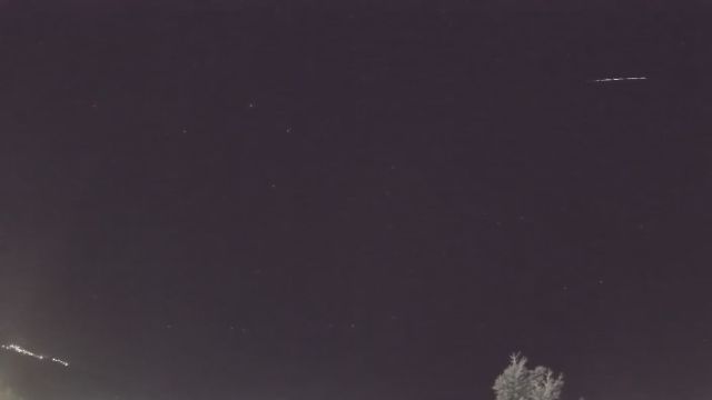 AMS241 meteor