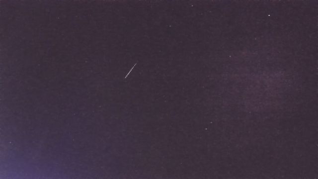 AMS241 meteor