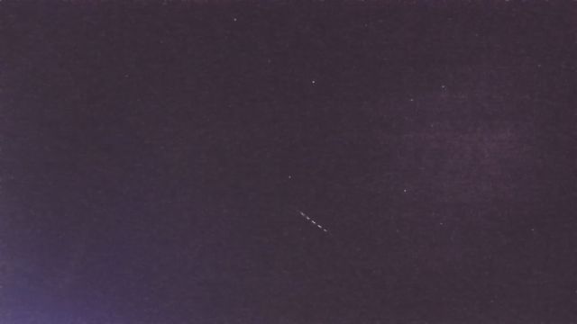 AMS241 meteor